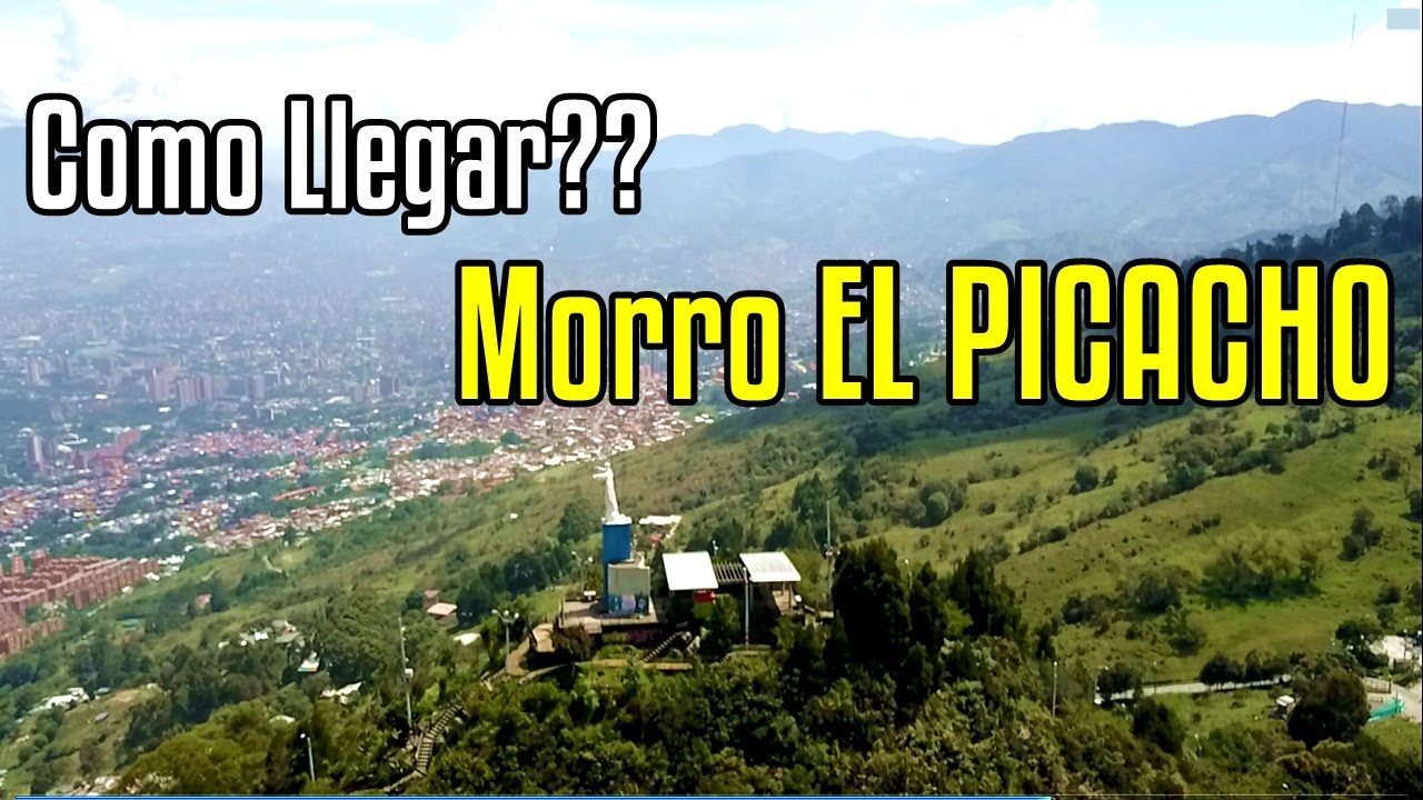 Como Llegar Al Morro EL Picacho??😱 En Medellín!!