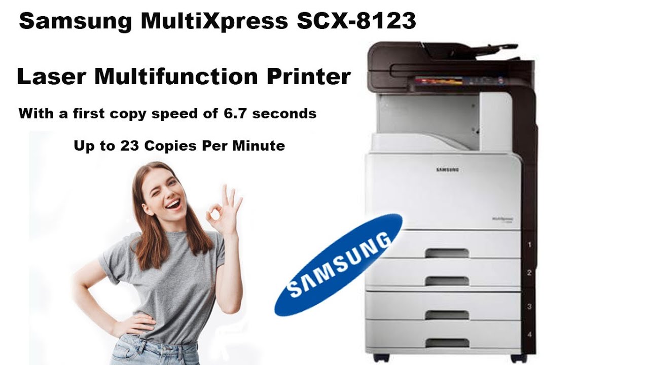 Samsung SCX-8123