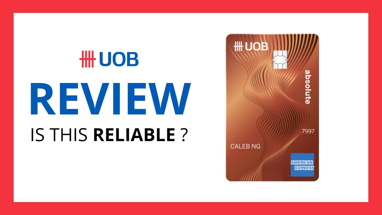 Кредитная карта UOB Absolute Cashback: тест и обзор 2024 года (надежна ли эта кредитная карта UOB?)