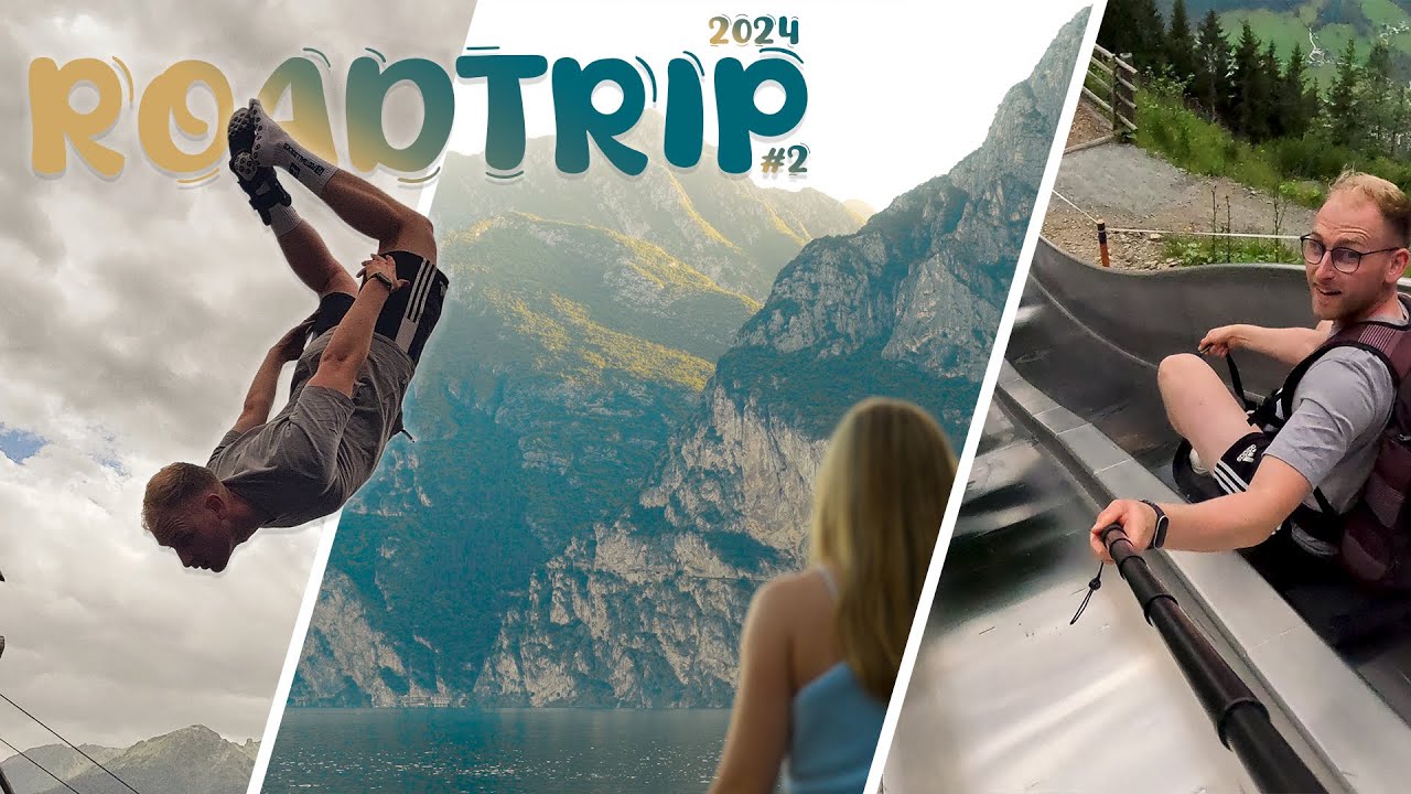 Mit RUTSCHEN ins TAL! | Roadtrip 2024 #2