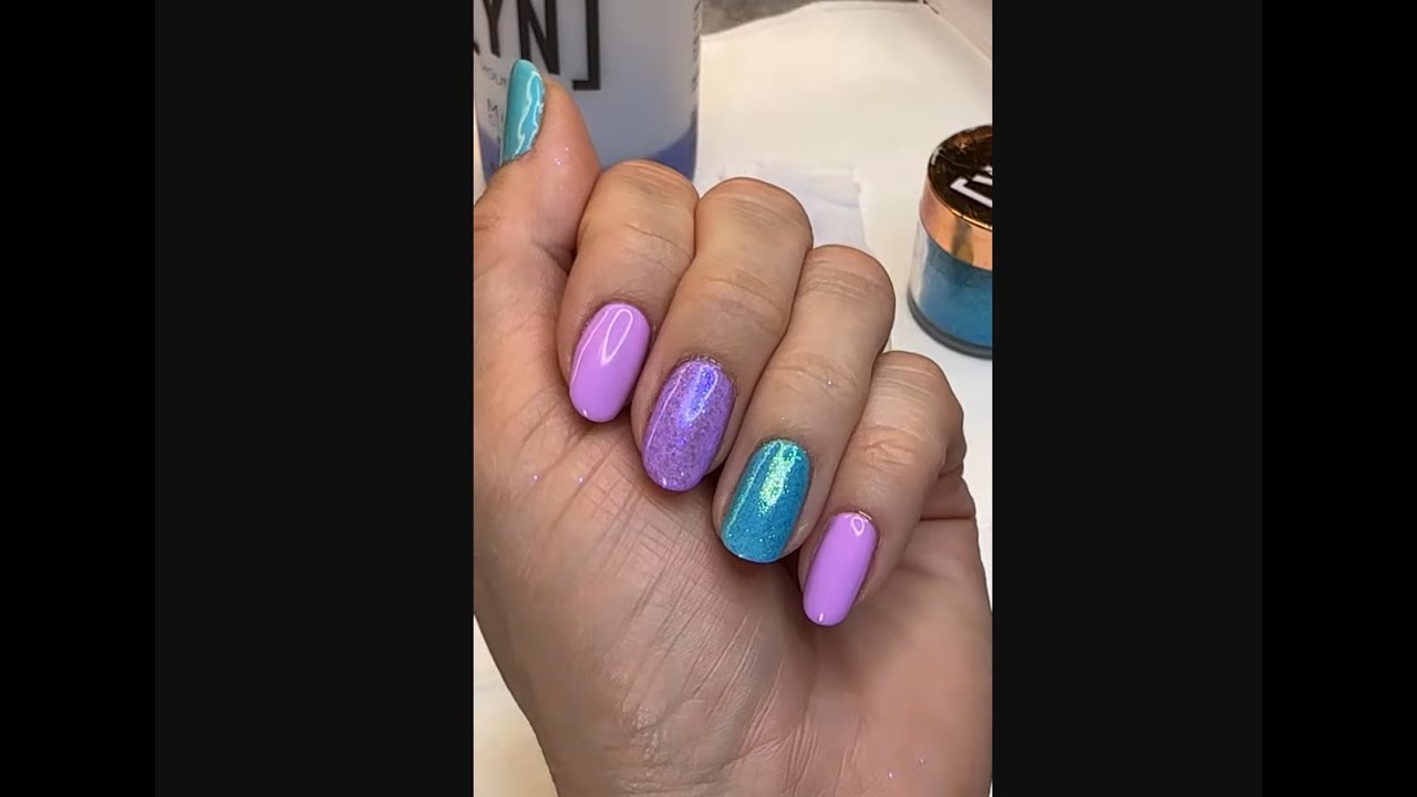 Learn Beginner Nail Education | Rescue Patches and Summer Glitter Design