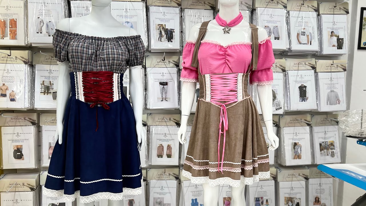 Traje típico 2 Oktoberfest costura