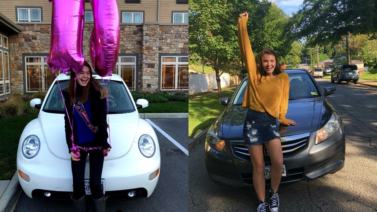 GETTING A NEW CAR AT 16