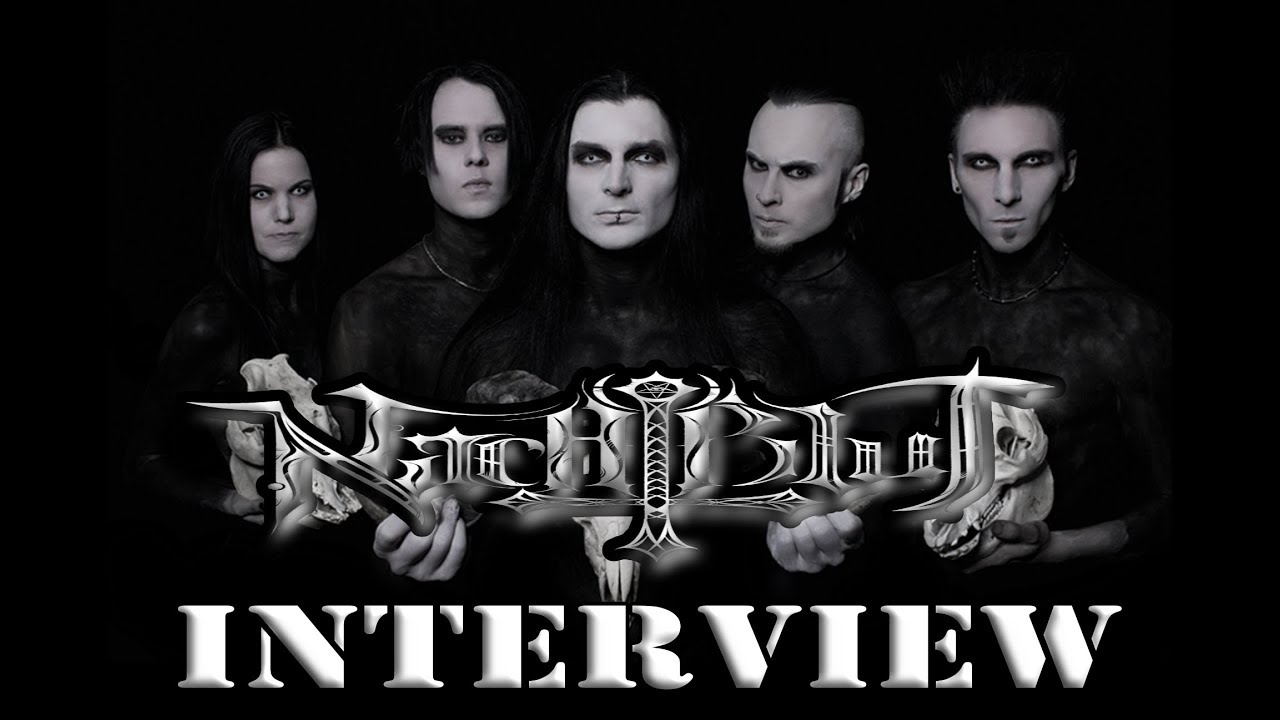 Nachtblut | Apostasie | Tour start | Interview by Darc Arts