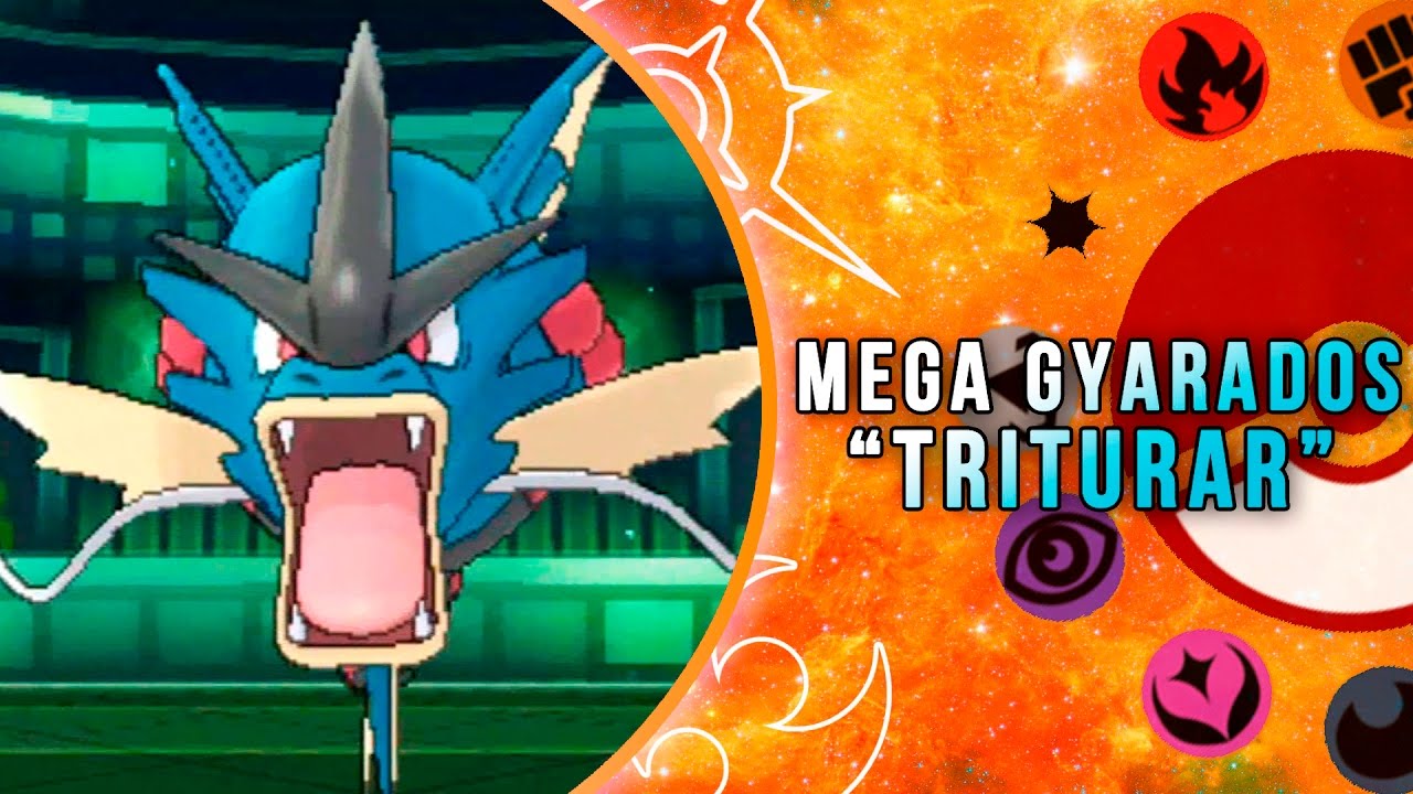 POKÉMON SOL & LUNA BATTLES MONOTYPES: MEGA GYARADOS, 