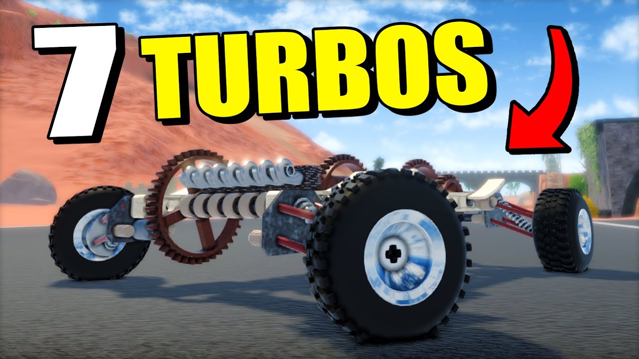I Built a Car With 7 Turbos to Crush the Final Boss!