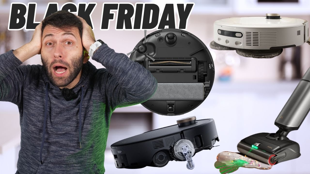 SCONTI ASSURDI per il BLACK FRIDAY: i MIGLIORI ROBOT e LAVAPAVIMENTI di MOVA