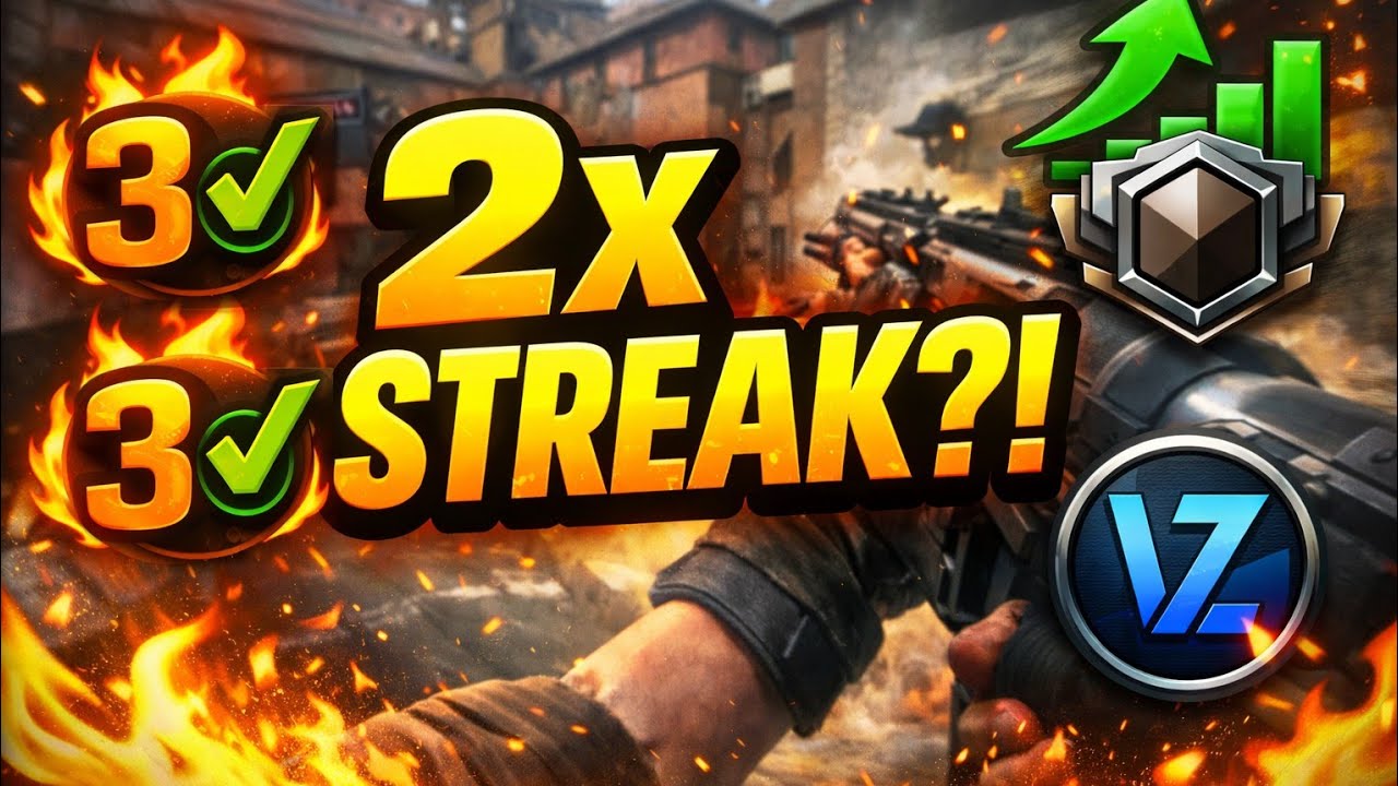 2 x 3 win streak in brons 1?! Road to silver3.