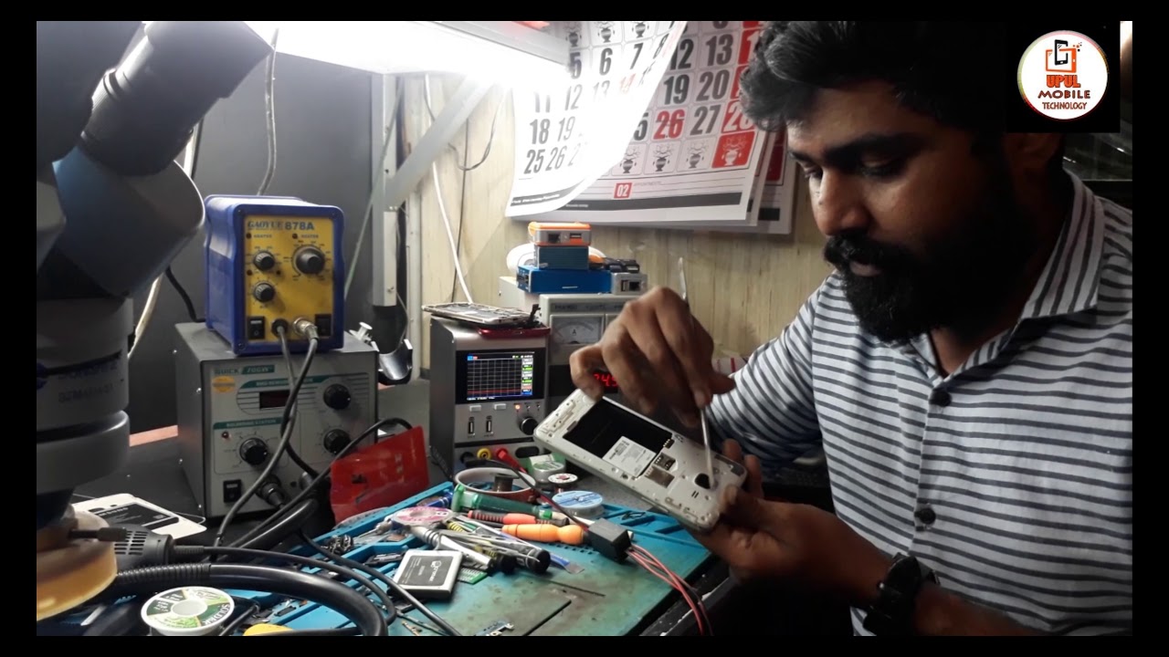 Mobile phone repairing tool