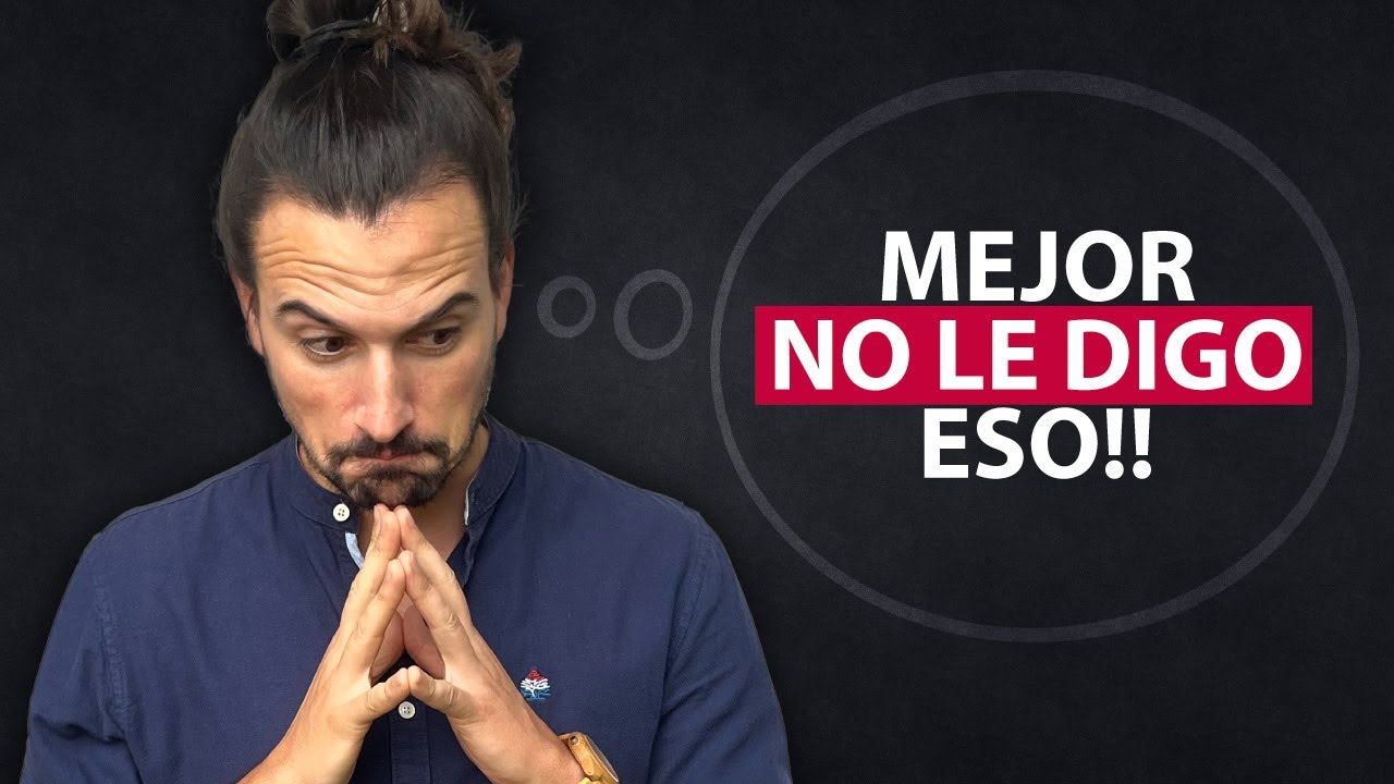 ¿Miedo de hablar claro con el/la que te gusta? 😰
