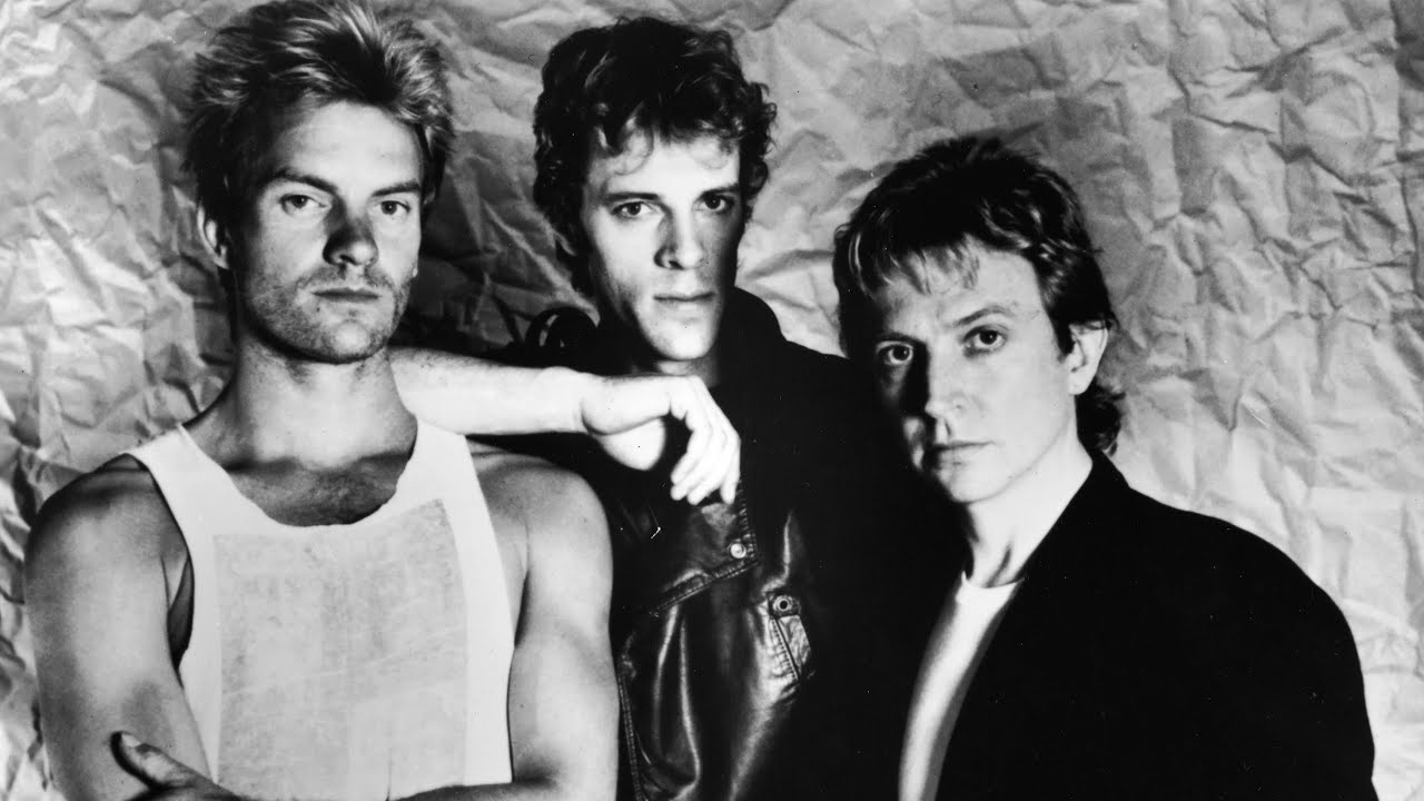 Deconstructing The Police - So Lonely (Isolated Tracks)