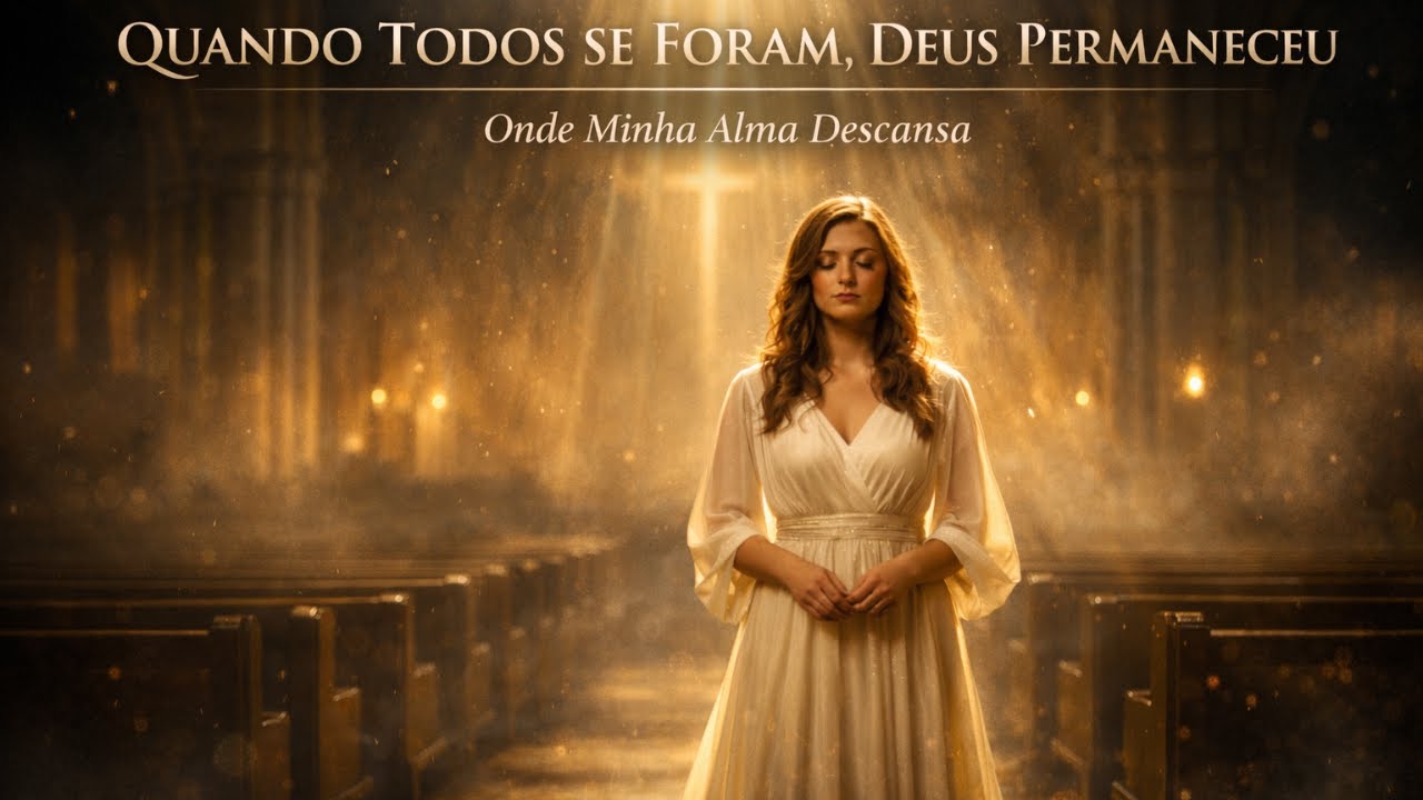 QUANDO TODOS SE FORAM, DEUS PERMANECEU | Voz do Céu | Worship Series — Onde Minha Alma Descansa