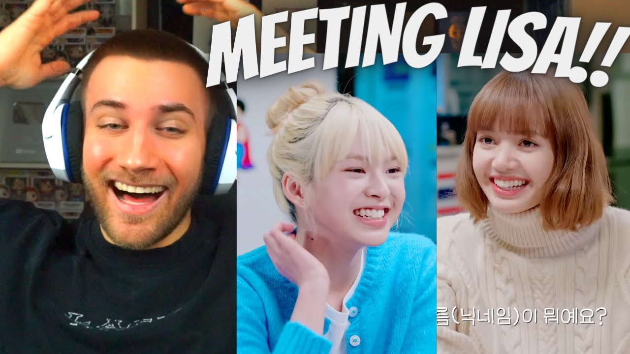 BABYMONSTER CHIQUITA & PHARITA meeting BLACKPINK LISA 🤯😱 Introducing CHIQUITA - REACTION