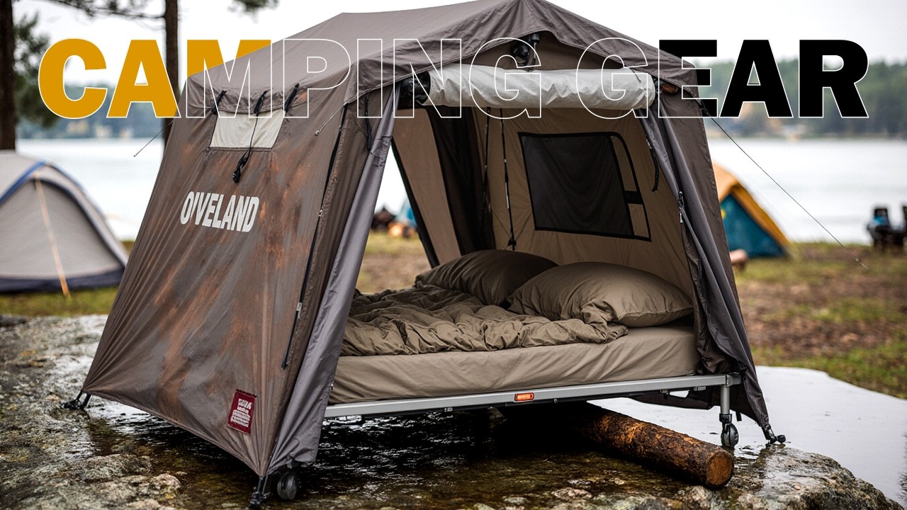 33 Coolest Amazon Camping Gear & Gadgets You Should Check Out
