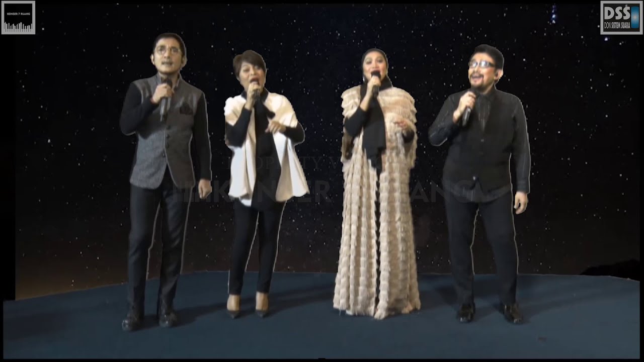 ELFA'S SINGERS  - SELAMAT MALAM - KONSER 7 RUANG