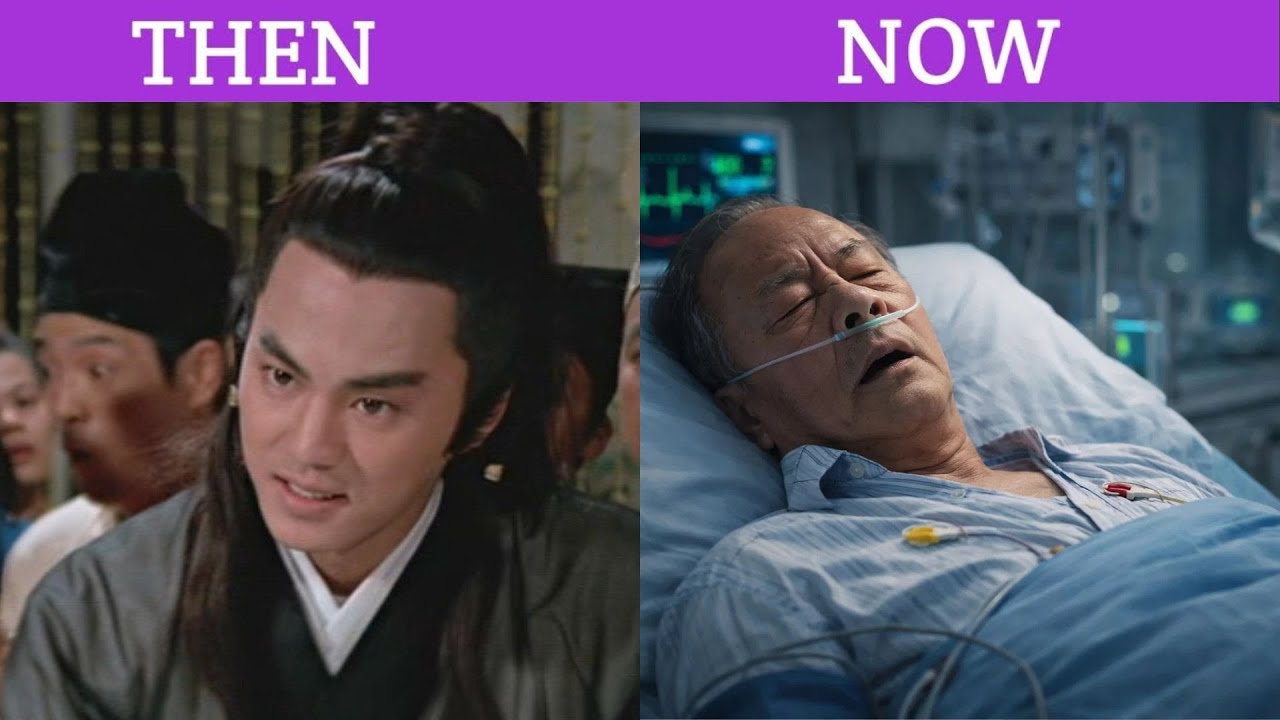 25 Legendary Kung Fu Masters ★ Then vs Now 2025 — Unrecognizable Today! 😱