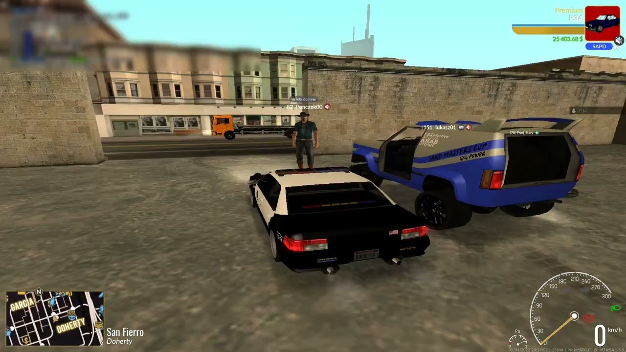 typowa sluzba w sapd na mta project rpg