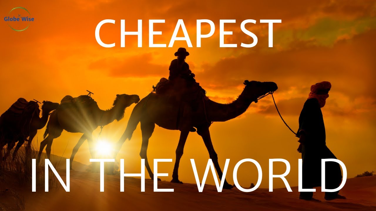 INSANELY AFFORDABLE Budget Travel destinations to VISIT in 2023