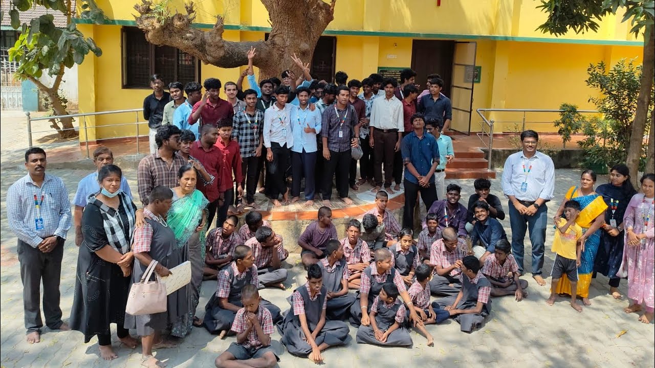 NGO visit #mechanical #St.Joseph's Batch-2024-2028 