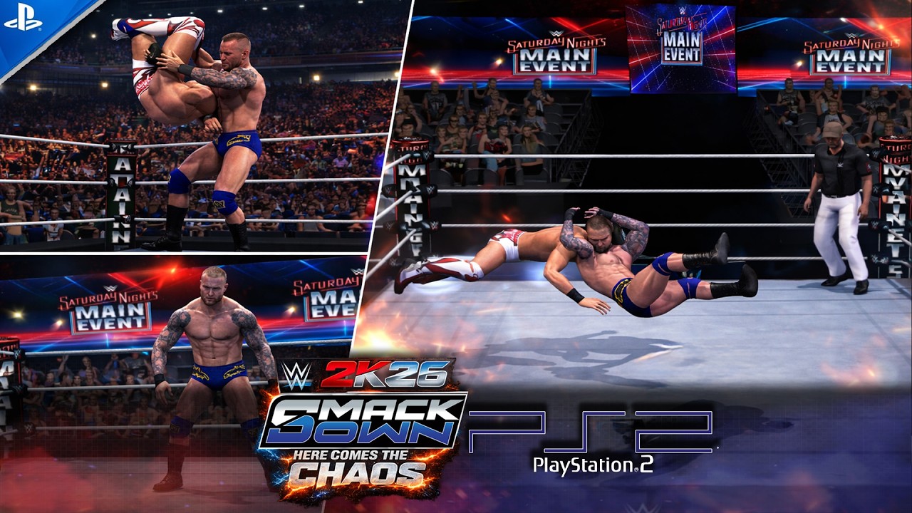 WWE SmackDown! Here comes the Pain 2K26 Mod | The Miz vs Randy Orton &ndash; The Perfect Rivalry
