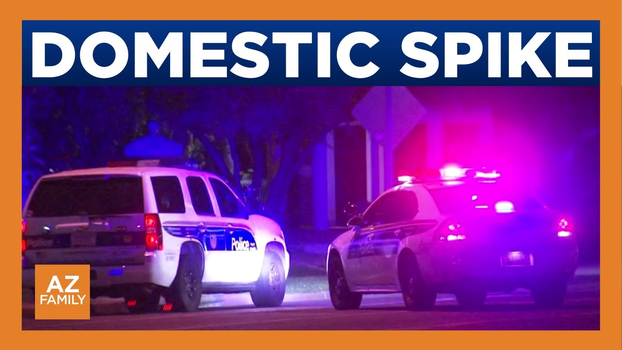 Domestic violence cases down nationwide, up in Arizona