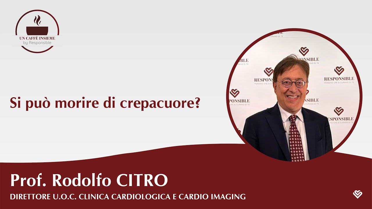 Si pu&ograve; morire di crepacuore?
