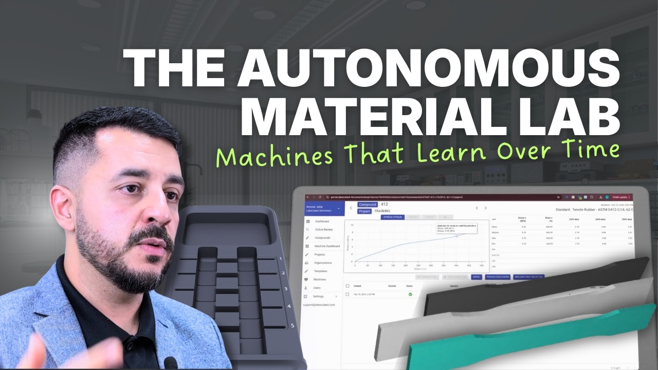 AI in Tensile & Flexure Testing: The Path to the Autonomous Material Lab