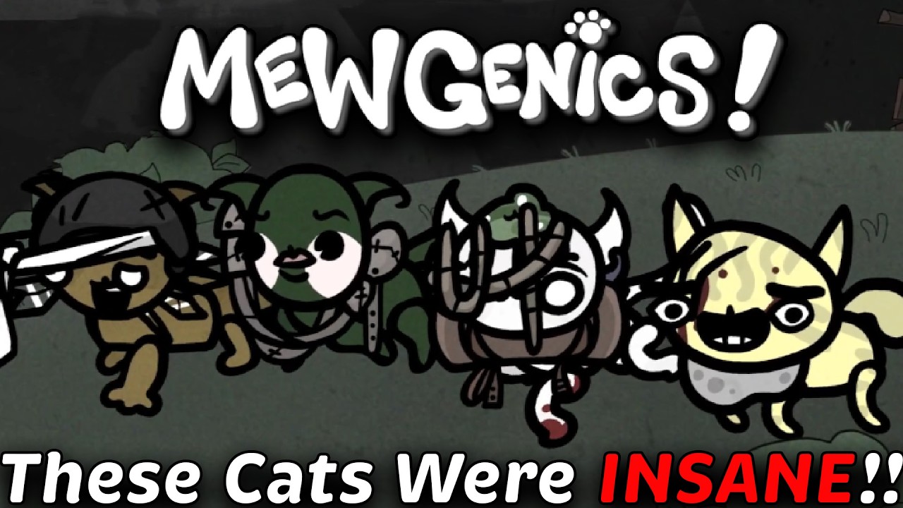 100% Crit and 100% Dodge is Absolutely BROKEN in Mewgenics!