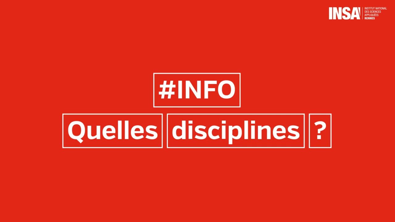 Interview de Jean-Louis Pazat, Directeur de la spécialité INFO