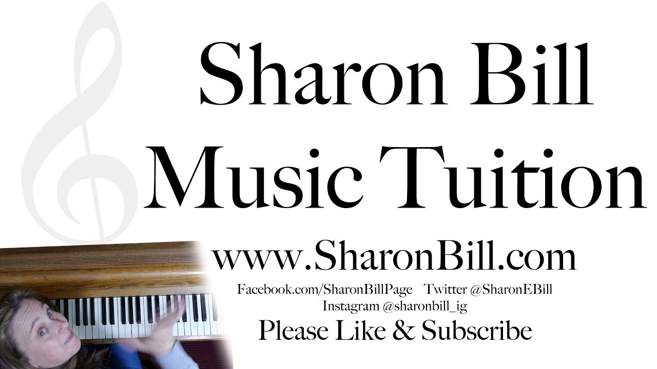 Sharon Bill Music Tuition for Beginners to Advanced Practical and Theory