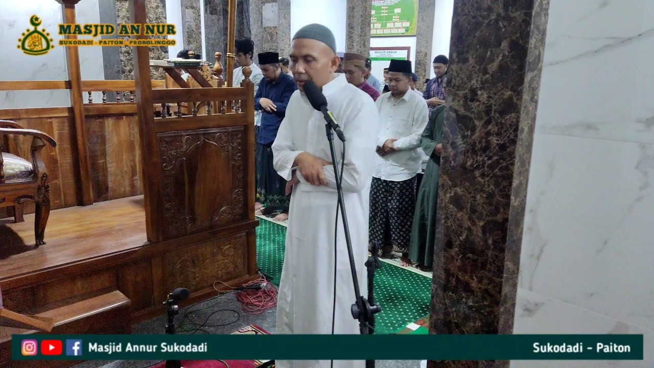 Sholat Isya' & Sholat Tarawih Malam Ke-27 • Gus Ahmad Baidhawi (16/3/2026)