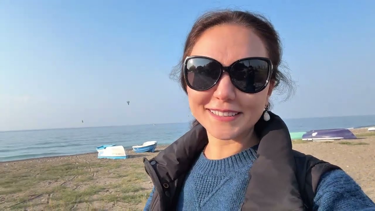 Приехали к морю поесть рыбу. Турецкие коты. 