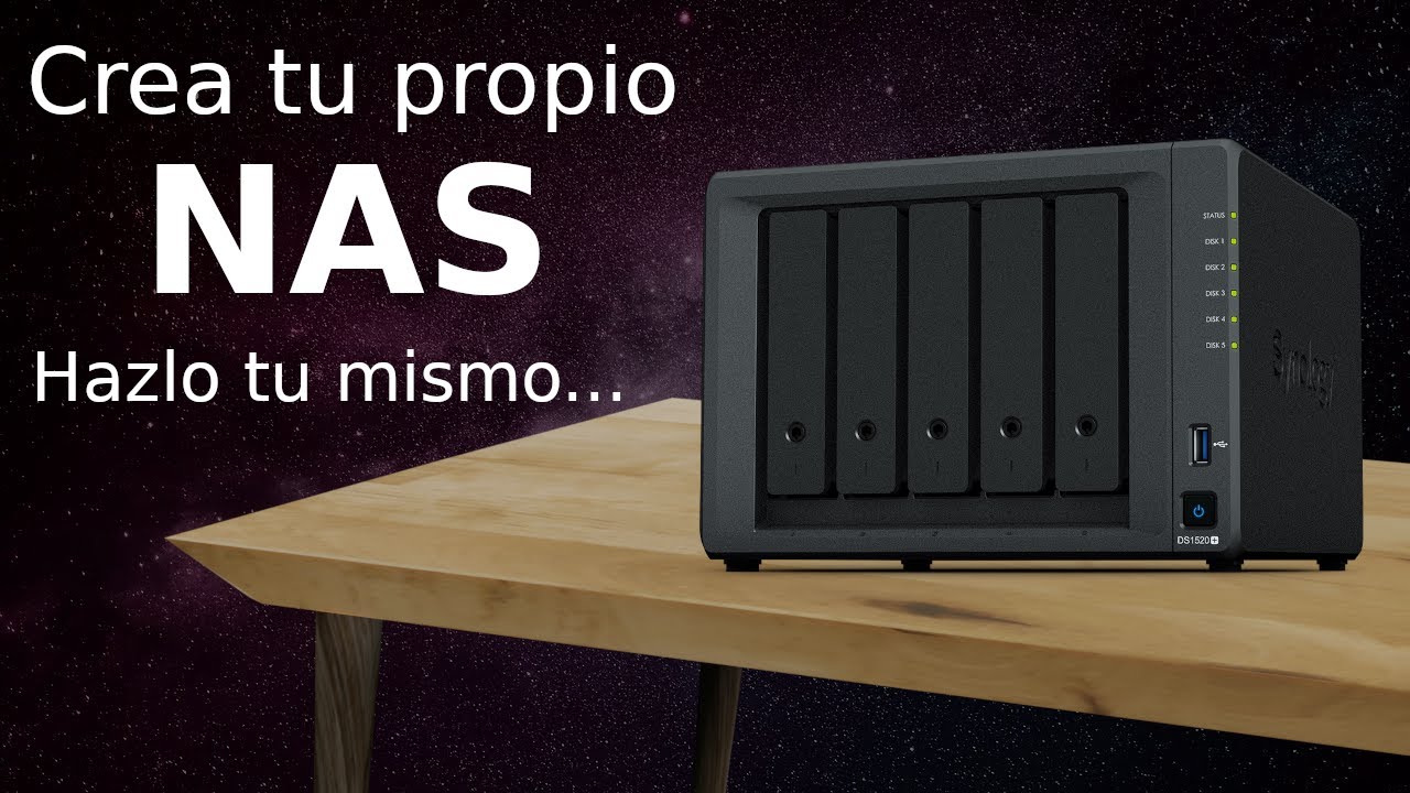 Crea tu propia nube paso a paso.
