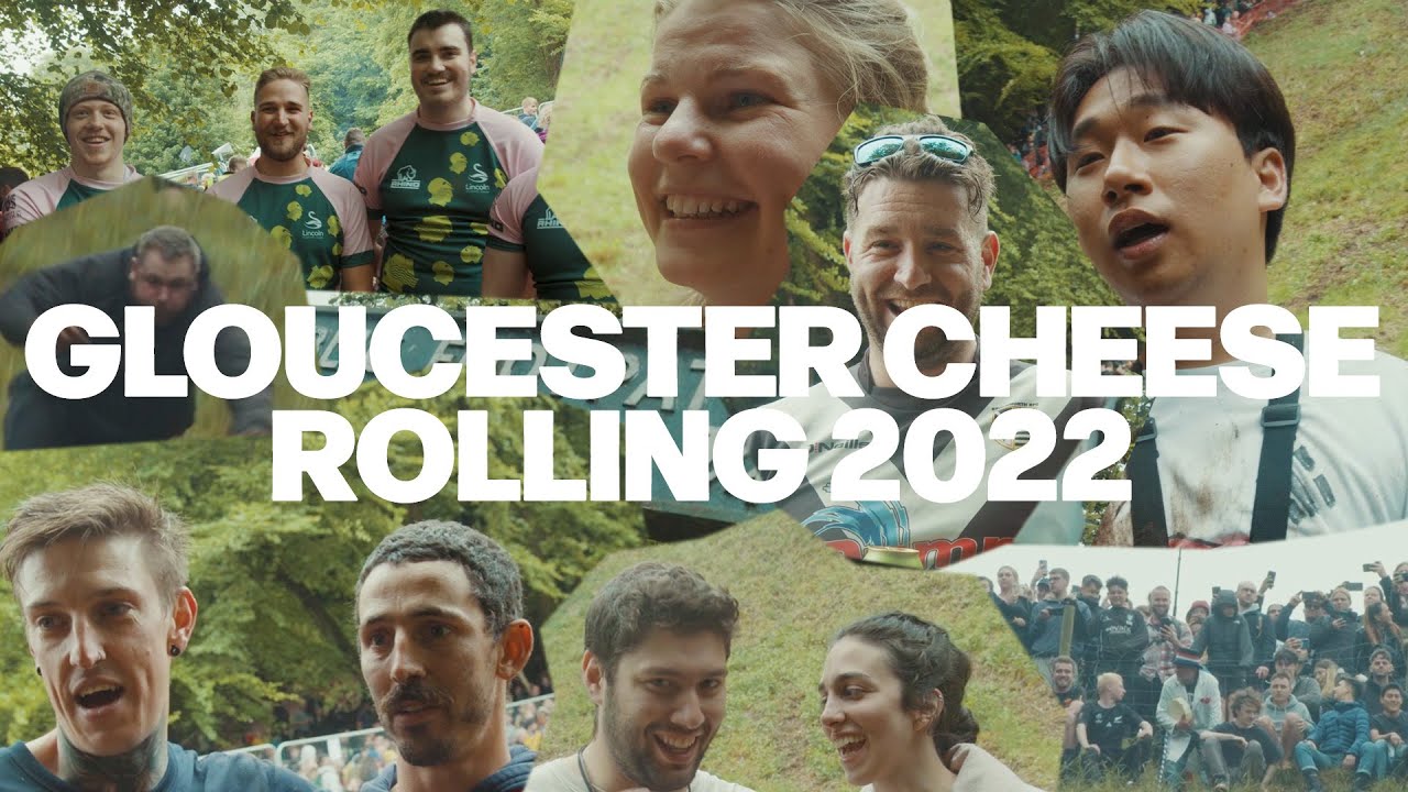 Gloucester Cheese Rolling 2022