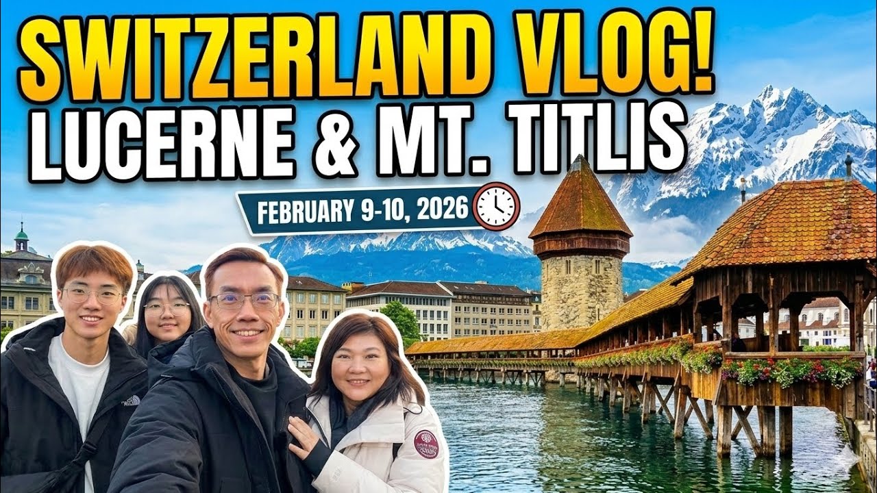 “Is Mount Titlis Worth It? My 2 Days in Lucerne Revealed Everything!” 🇨🇭🗻