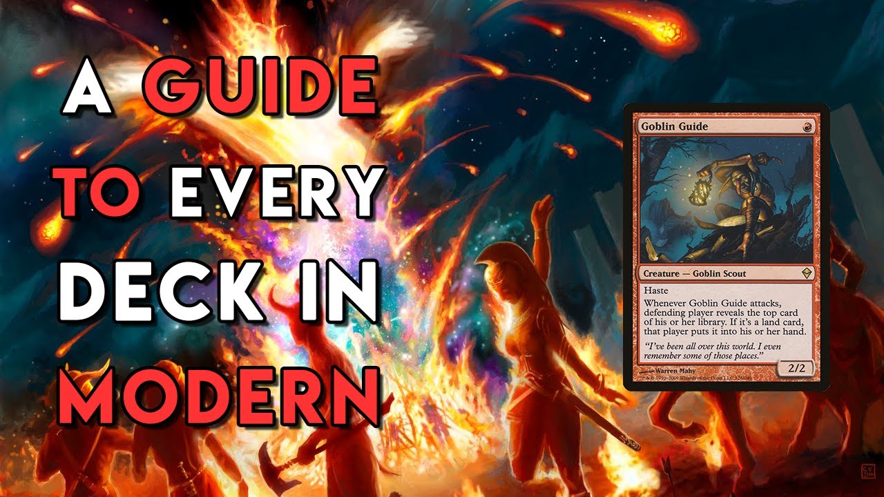 Burn | A Guide To Every Deck In Modern