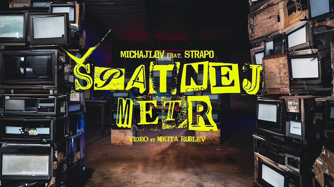 Michajlov - Špatnej metr feat. Strapo (Official Video)