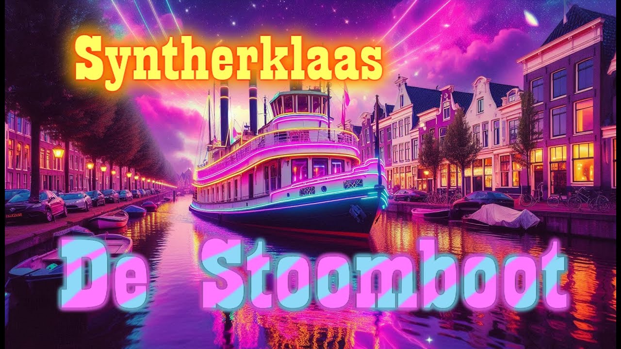 ❰PARTY MIX❱ Syntherklaas - De Stoomboot ❰Synthwave❱