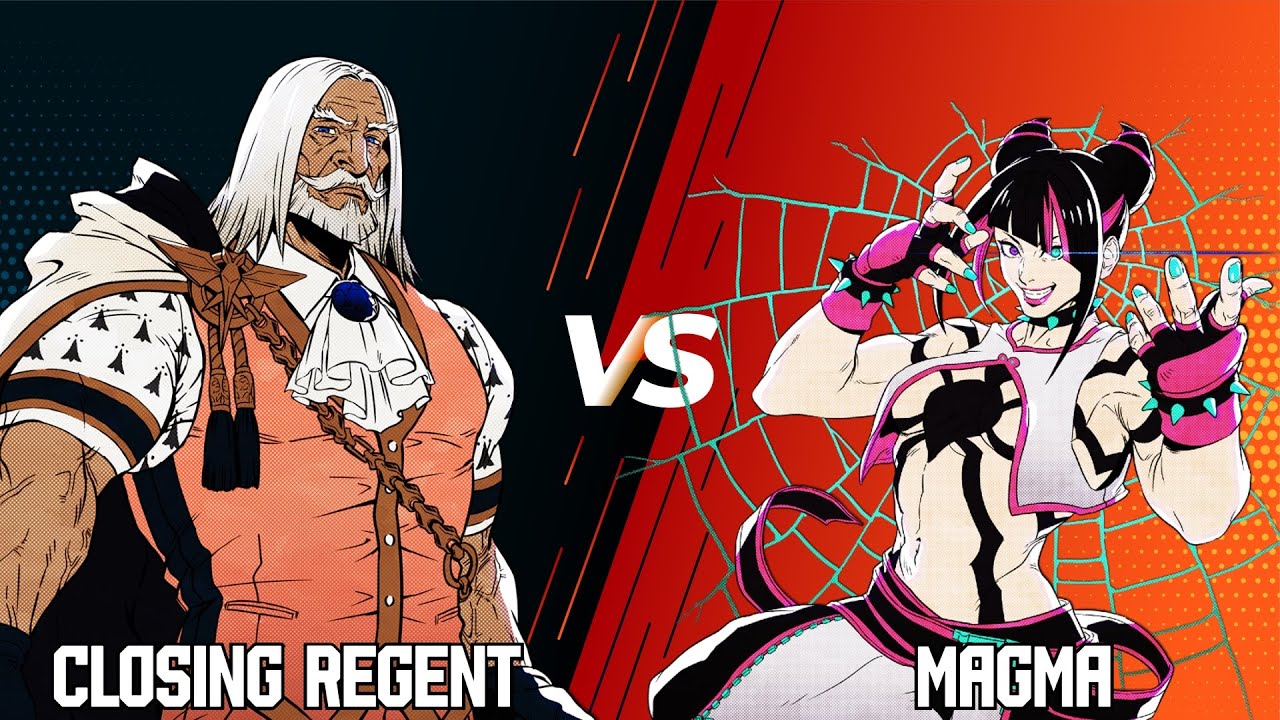 Closing Regent (JP/Bison) Vs Magma (Juri/Mai) | Street Fighter 6 FT10!