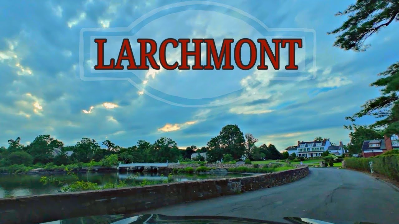 Larchmont | New York 4K [Hudson]