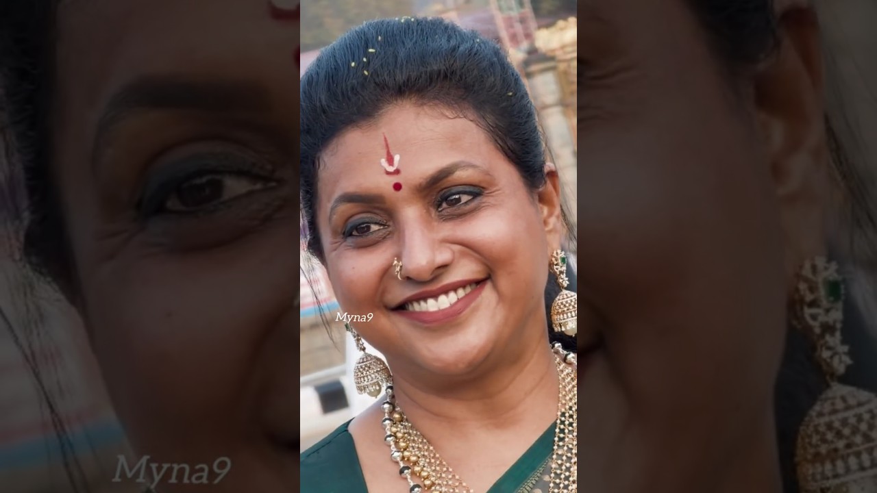 RK Roja Visits Tirumala Temple | Special Darshan of Lord Balaji @myna9 #roja