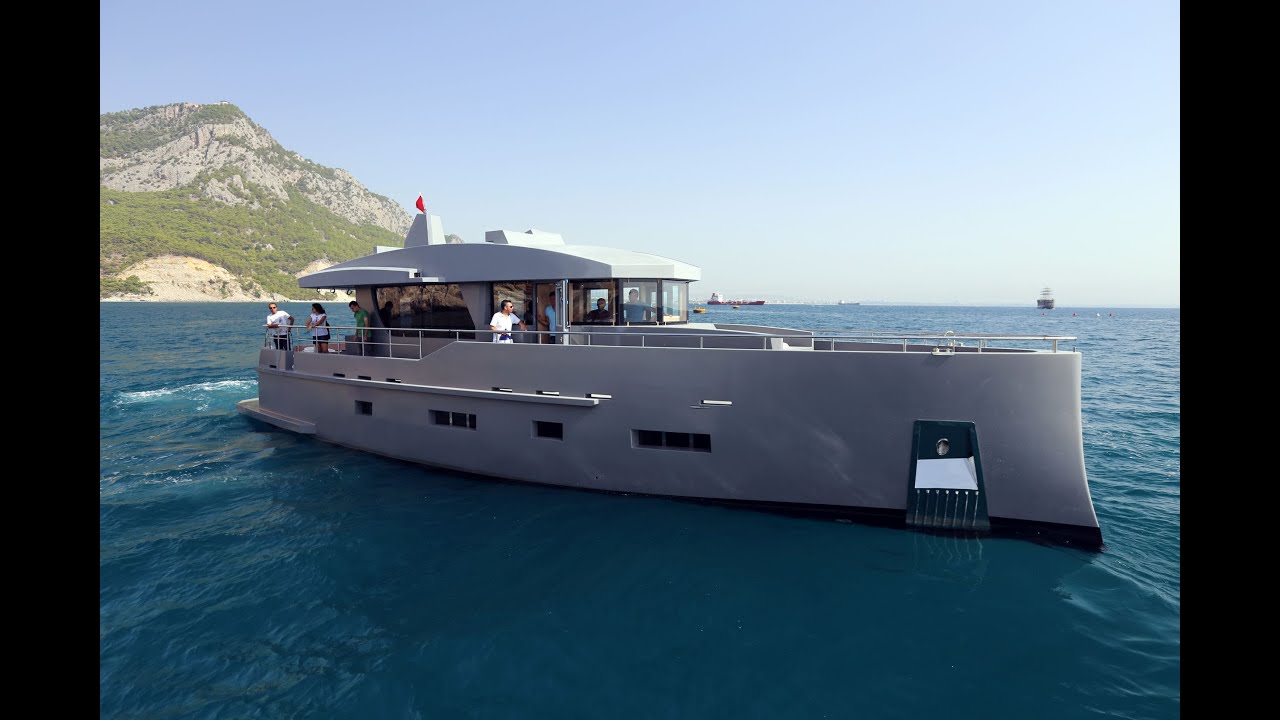 Bering 70  - Steel Luxury Coastal Cruiser Yacht - Preliminary sea trials