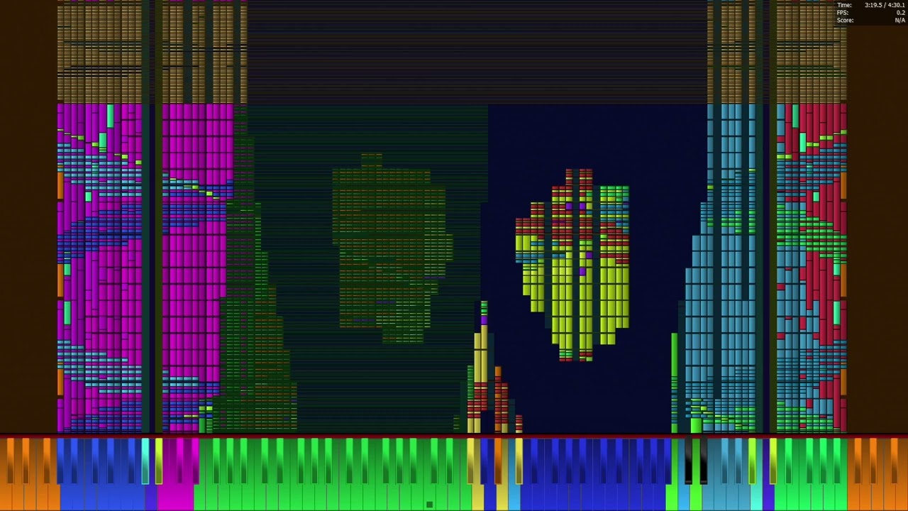 [Black MIDI] Heart and Soul 19.4 Million (R7 5800X3D Legit Run)