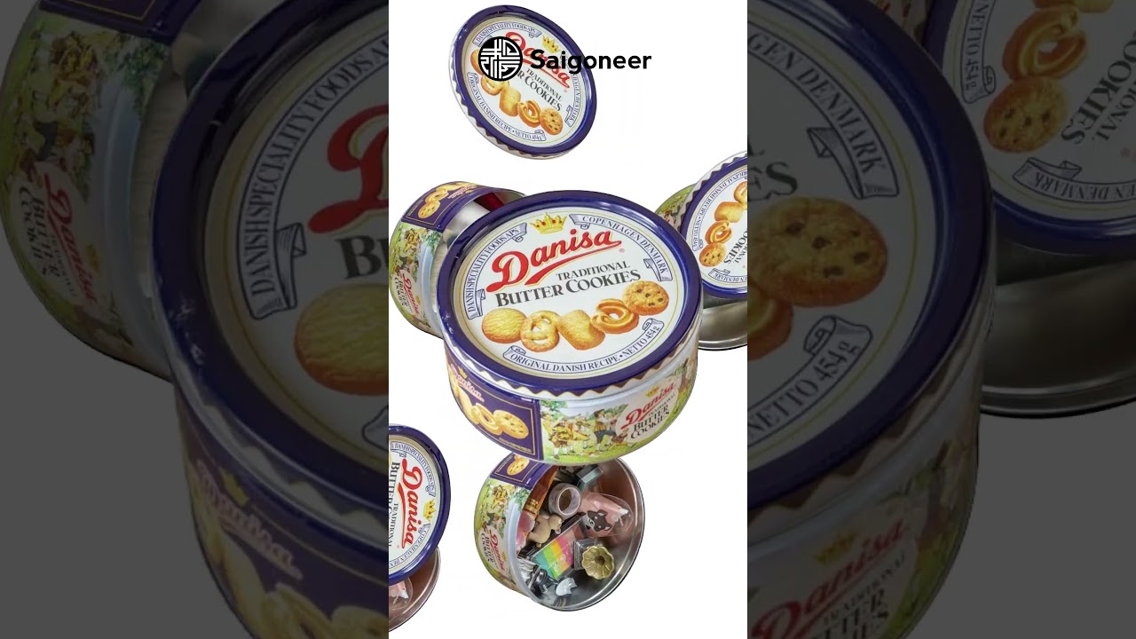 What's inside your cookie tin?