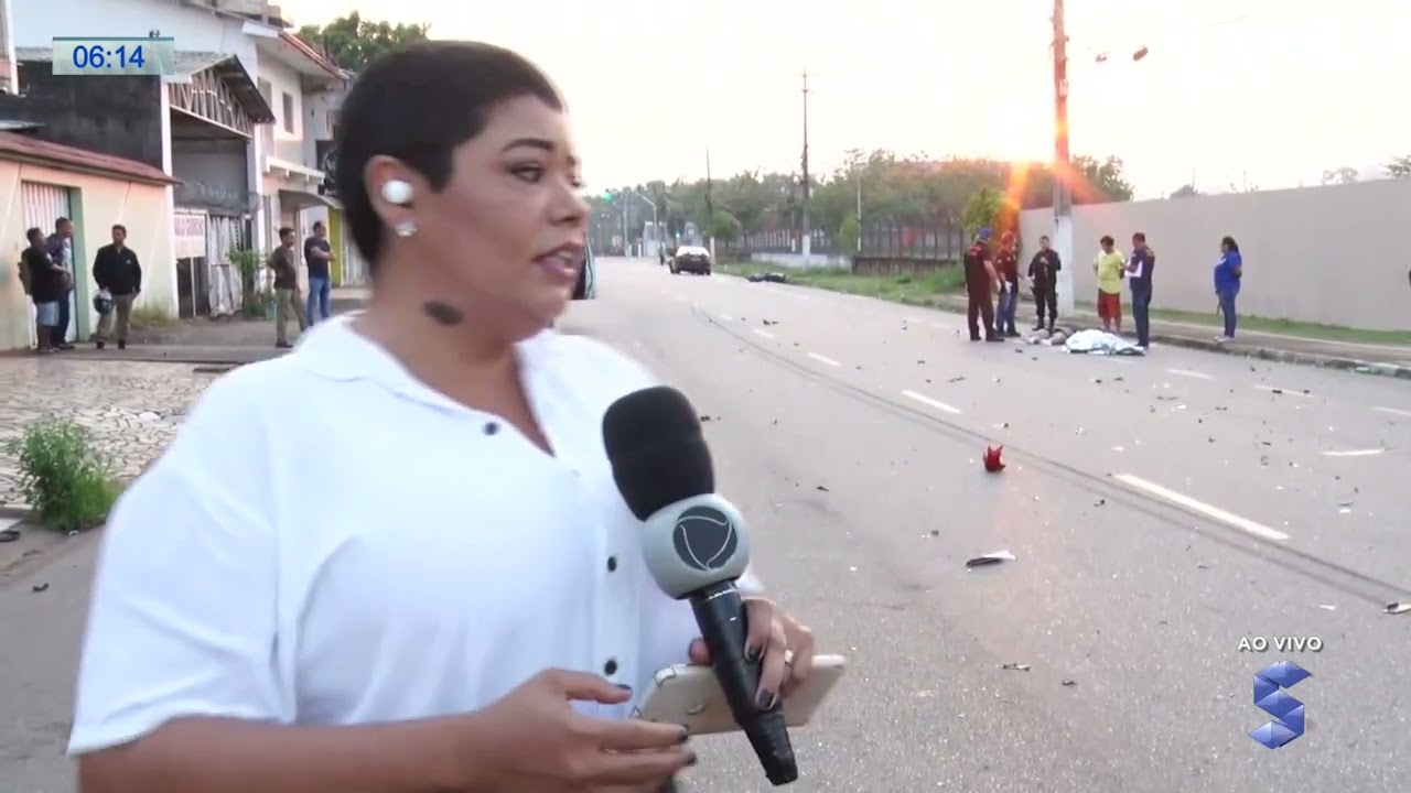 Jornalista emociona ao descobrir acidente fatal de amigo em Rondônia