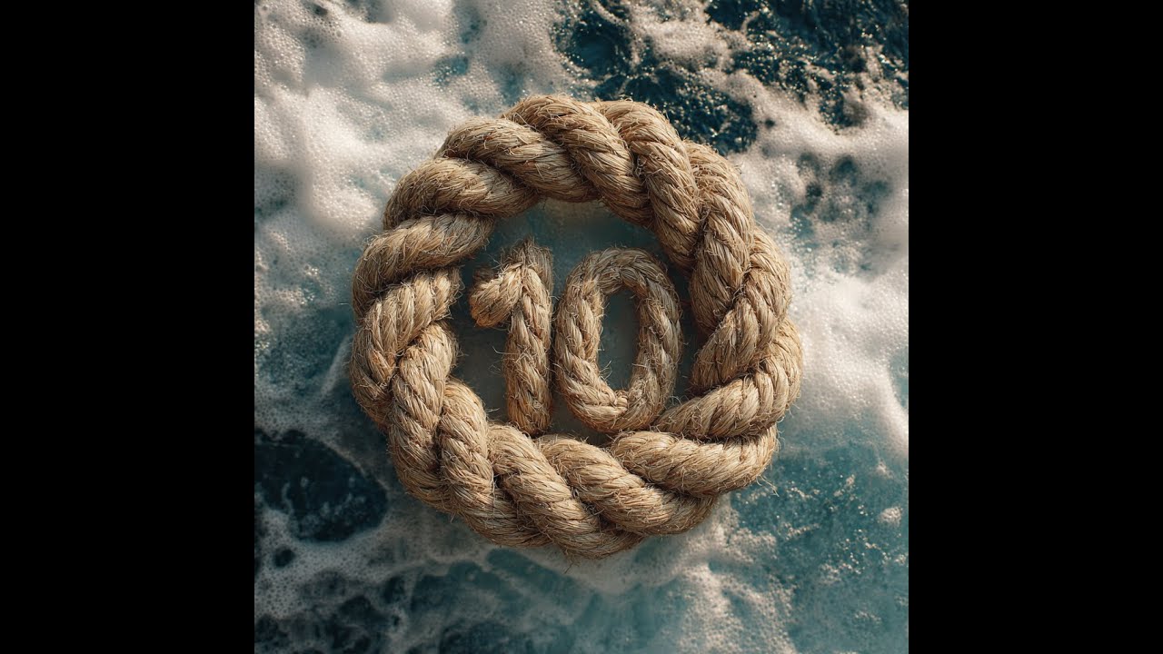 10 AMAZING KNOTS ! (#1)  #knot #bushcraft #outdoorskills #rope #prepperskills #camping  #campingtips