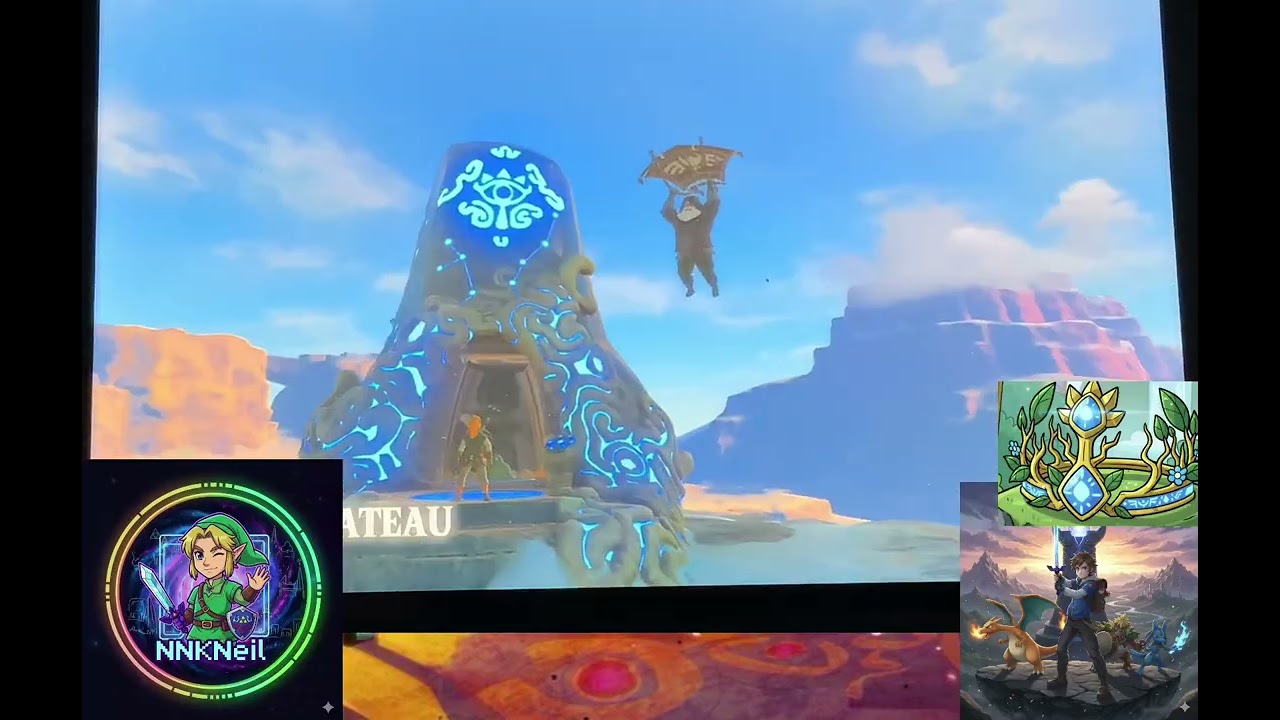 The ledgend of zelda breath of the wild lets race 