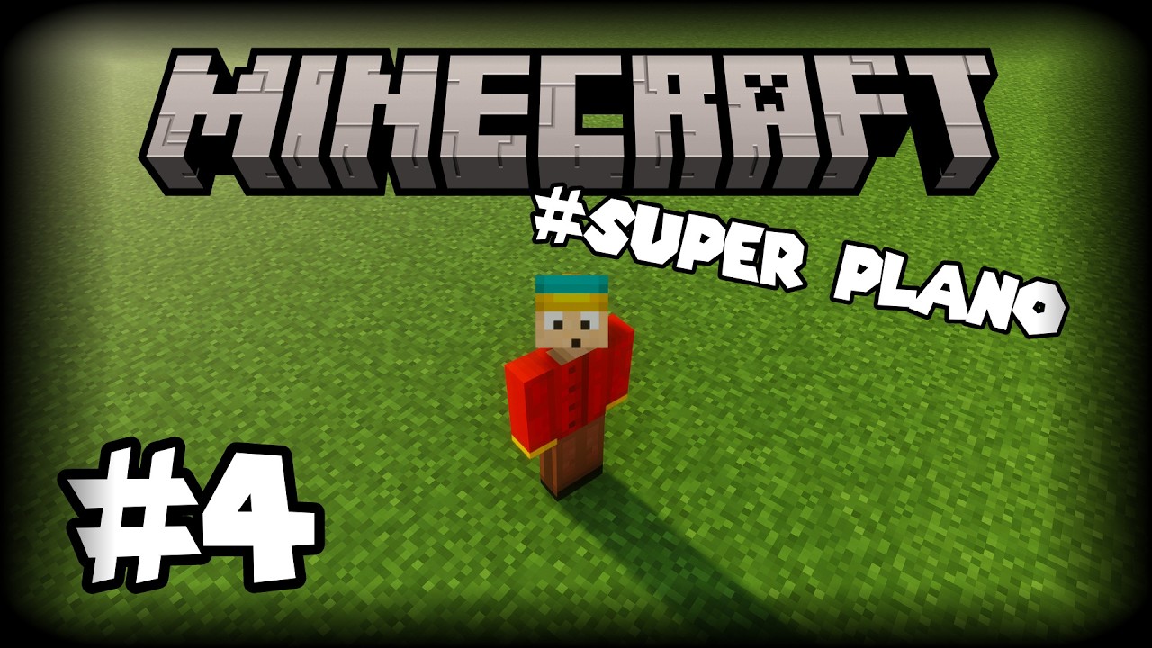 VAMOS AL NETHER FINALMENTE??? - Minecraft Super Plano - PARTE 5