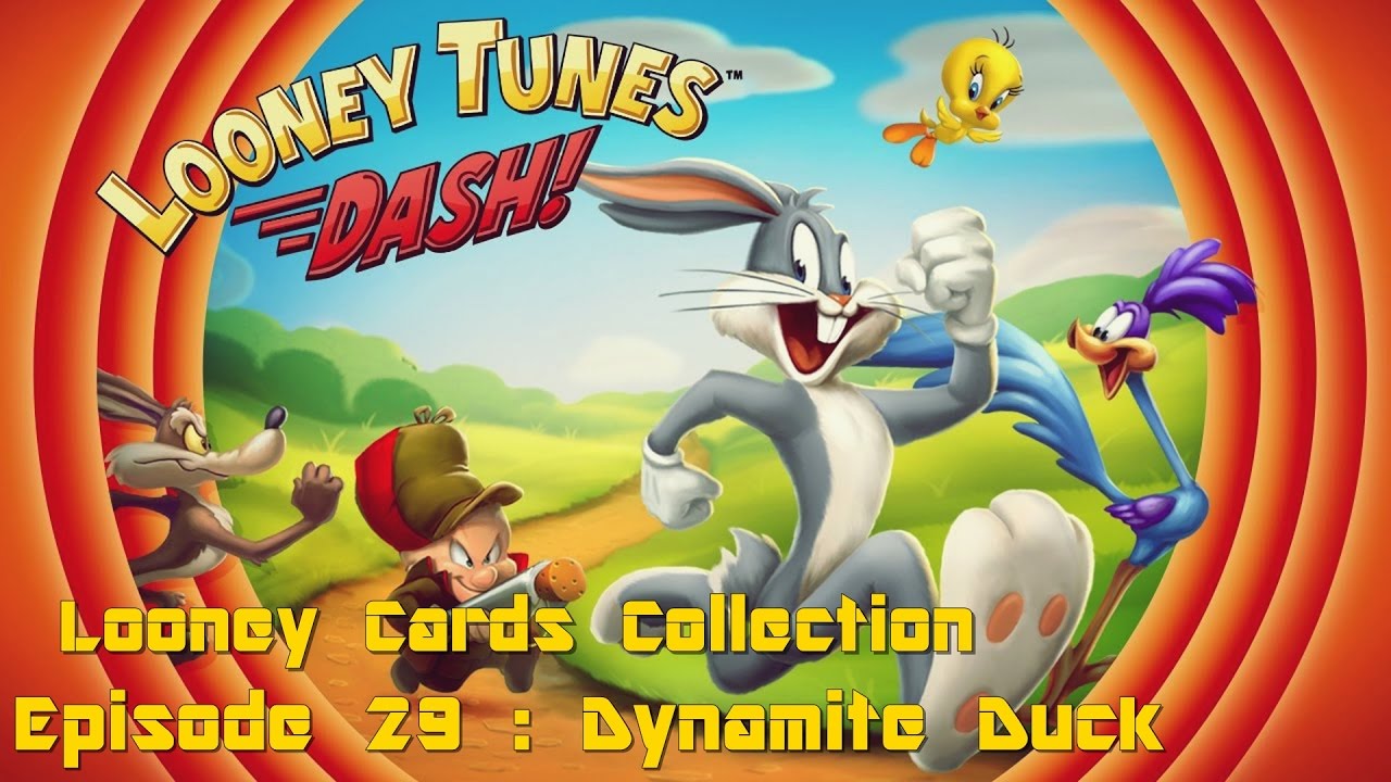 Looney Tunes Dash! - Dynamite Duck Episode 29 card collection