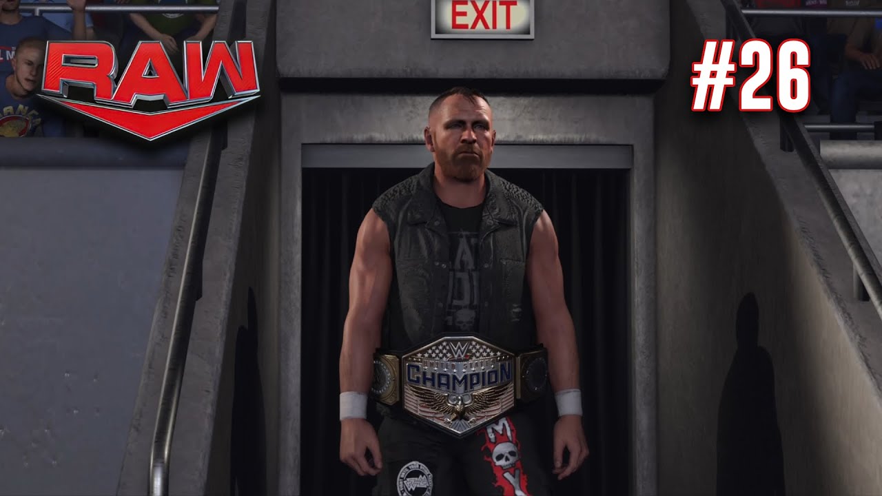 WWE 2K Universe Mode (Season 5) : RAW Highlights #26